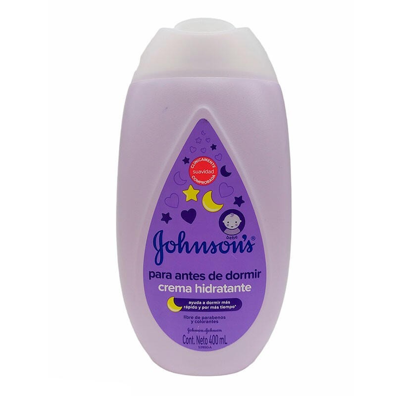 Crema Johnson's Baby Antes De Dormir 400ml