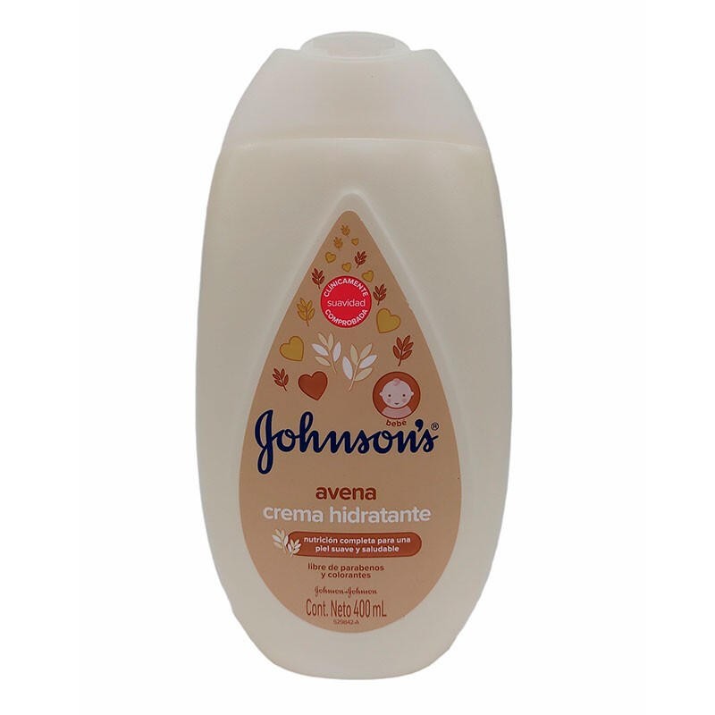 Crema Johnson's Baby Avena 400ml