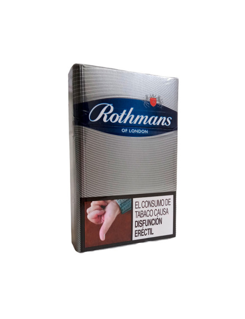 Cigarrillo Rothmans Gris...