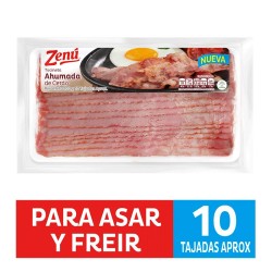 Tocineta Ahumada De Cerdo Zenú  11 Tajadas 200gr