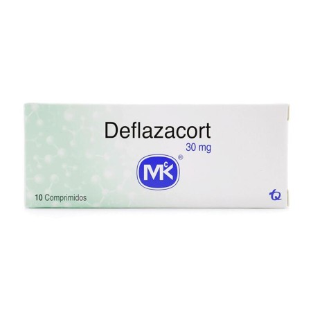 Deflazacort Mk 10 Tabletas 30mg