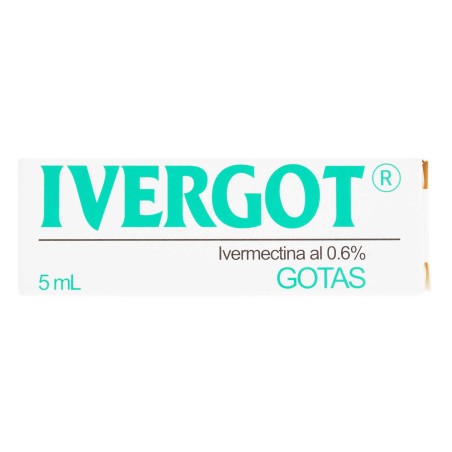 Ivergot Gotas 0.6% 5mL