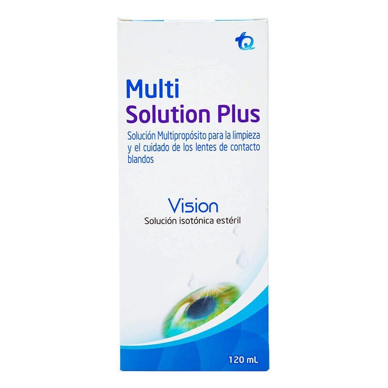 Multisolution Plus Visión 120ml