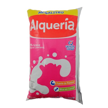 Leche Alquería Descremada 1100mL