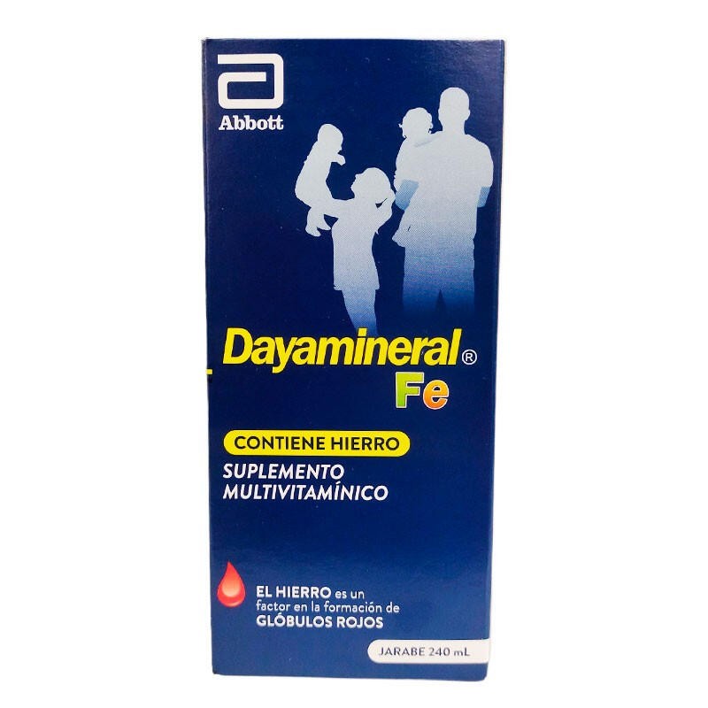 Dayamineral Fe Jarabe 240ml