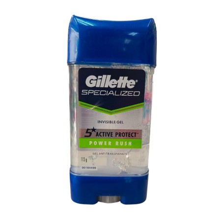 Desodorante Gillette Gel Power Rush X113G