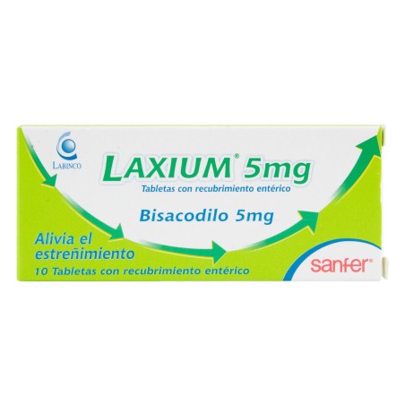 Laxium Labinco 10 Tabletas 5mg