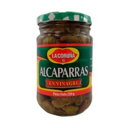 Alcaparras La coruña 250gr