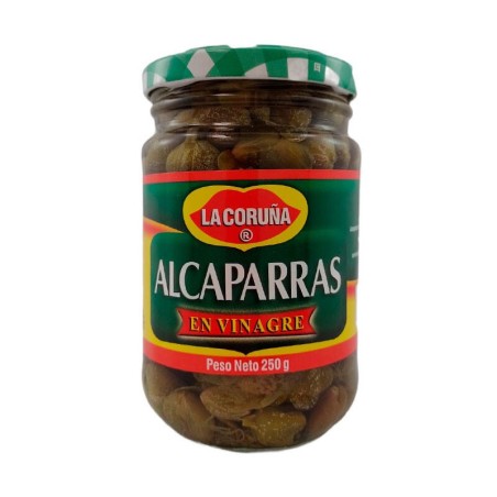 Alcaparras La coruña 250gr