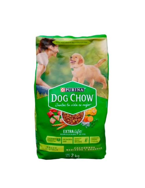 Dog Chow Cahorros Razas...