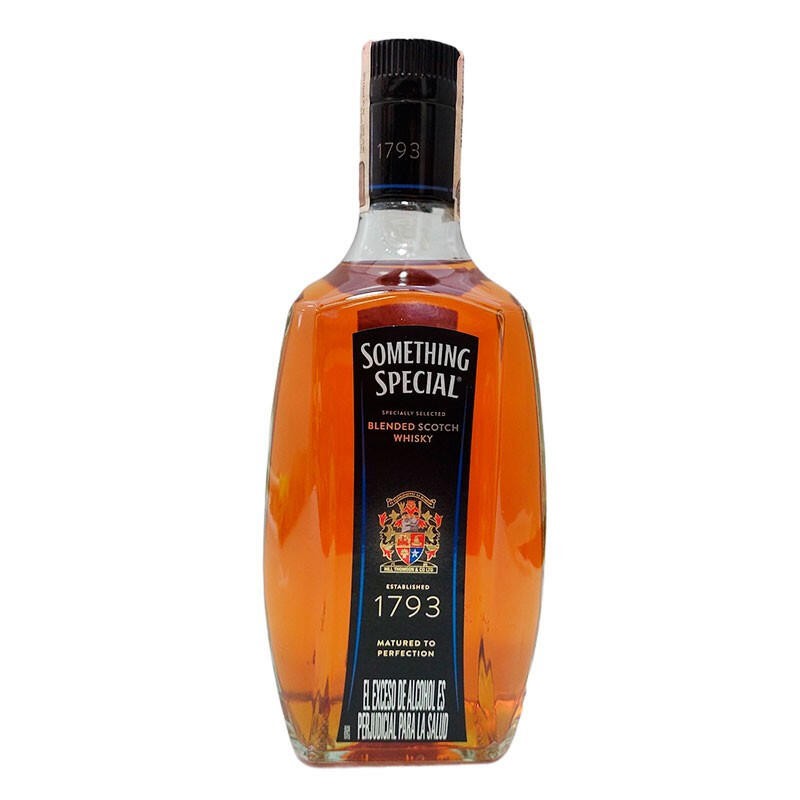 Whisky Something Special 750mL