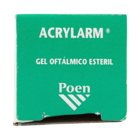 Acrylarm Gel Oftálmico Esteril 10gr