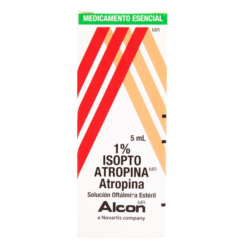 IsoptoAtropina 1% Alcon 5mL