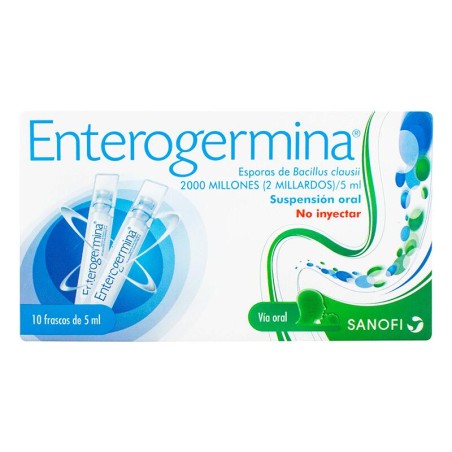 Enterogermina Sanofi Fracción 1 Ampolla 5mL