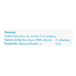 Enterogermina Sanofi Fracción 1 Ampolla 5mL