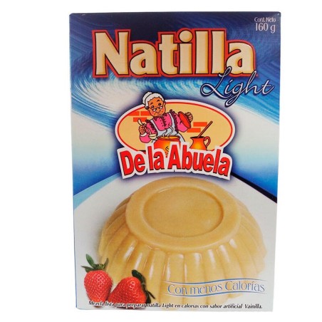 Natilla Light de la Abuela 160gr