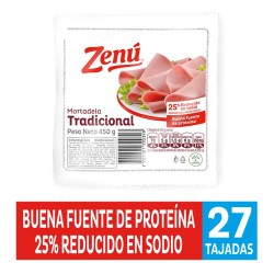 Mortadela Tradicional Zenú 450gr