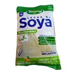 Leche De Soya Toníng Natural x750g