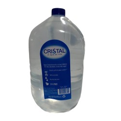 Agua Cristal Garrafa 5000ml