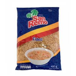 Pasta Fideo San Remo 400gr