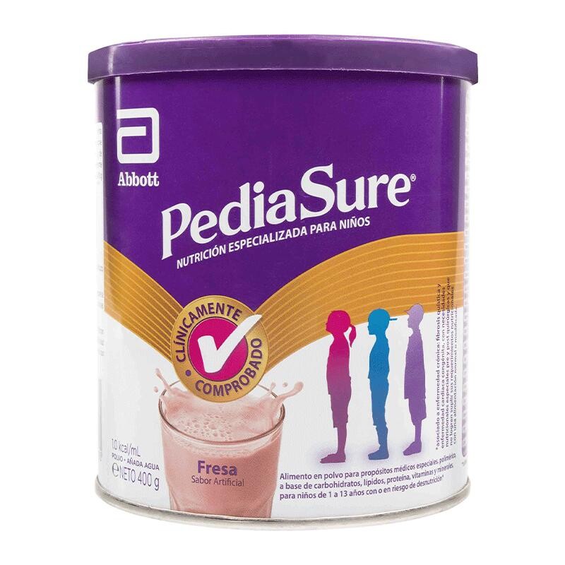 Pediasure En Polvo Sabor Fresa 400gr