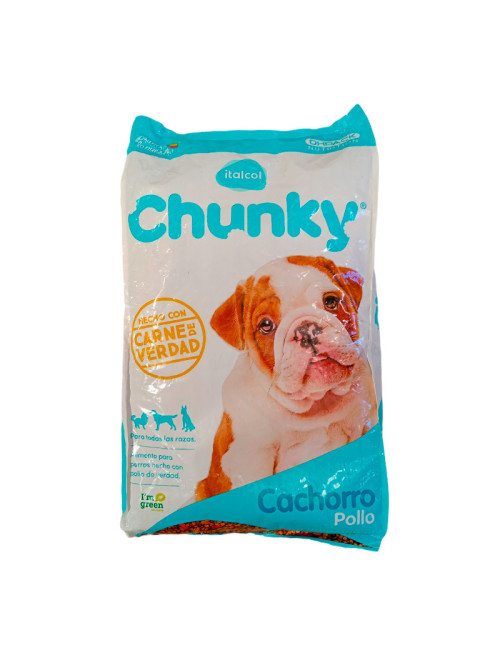 Chunky Cachorros Pollo 9000gr