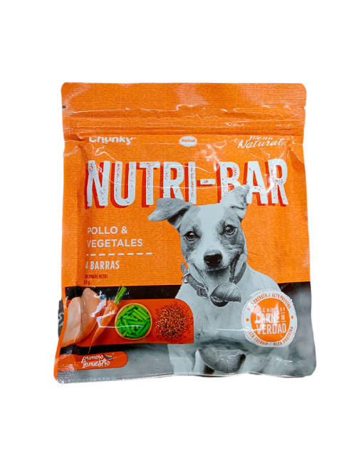 Chunky Nutri-Bar Pollo y...