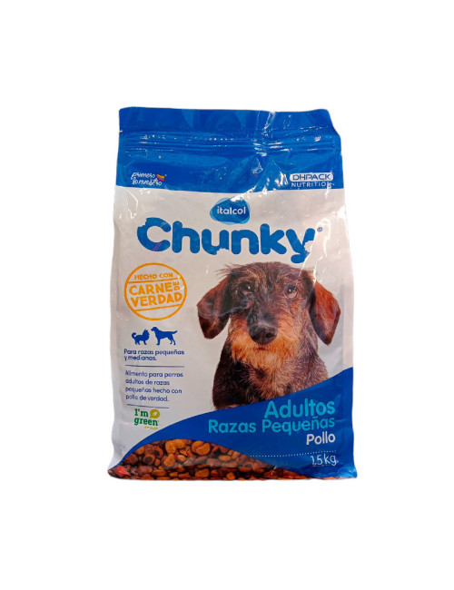 Chunky Adultos Razas...