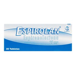 Espirolan Labinco 20 Tabletas 25mg