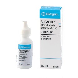 Albasol Solución Oftálmica 15mL