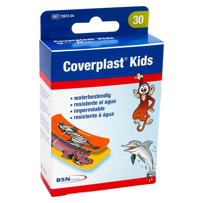 Curas Kids Coverplast Fracción 1 Unidad