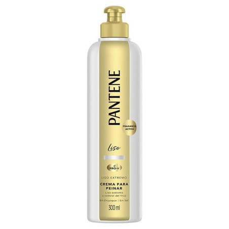 Crema Para Peinar Pantene Liso 300ml