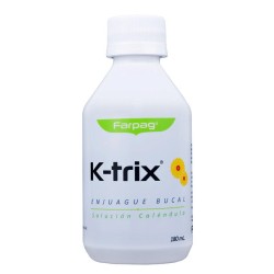 Enjuague Bucal K-Trix Caléndula 180ml