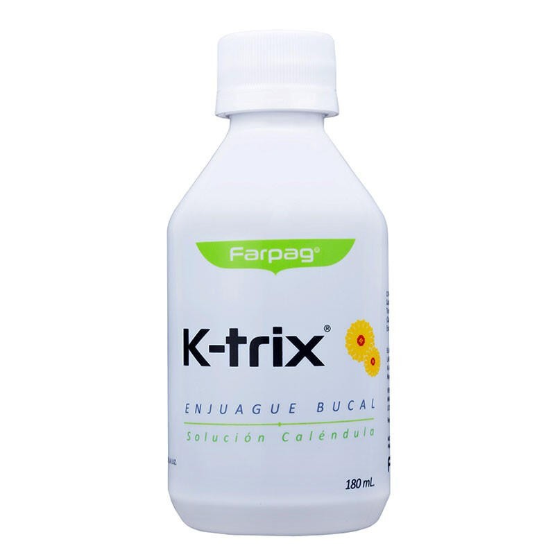 Enjuague Bucal K-Trix Caléndula 180ml