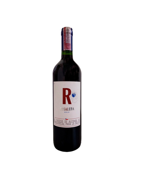 Vino Rosaleda Merlot 750mL