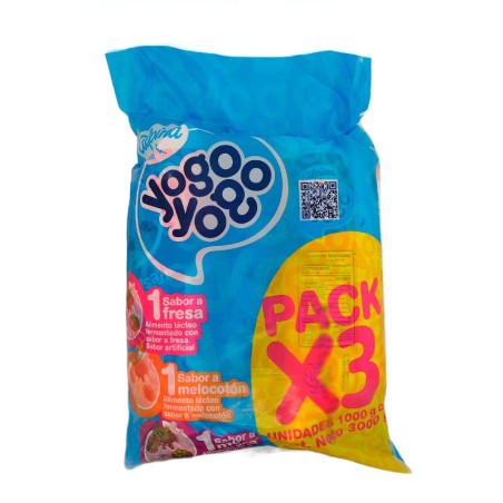 Yogo Yogo Alpina 3 Und  3000gr