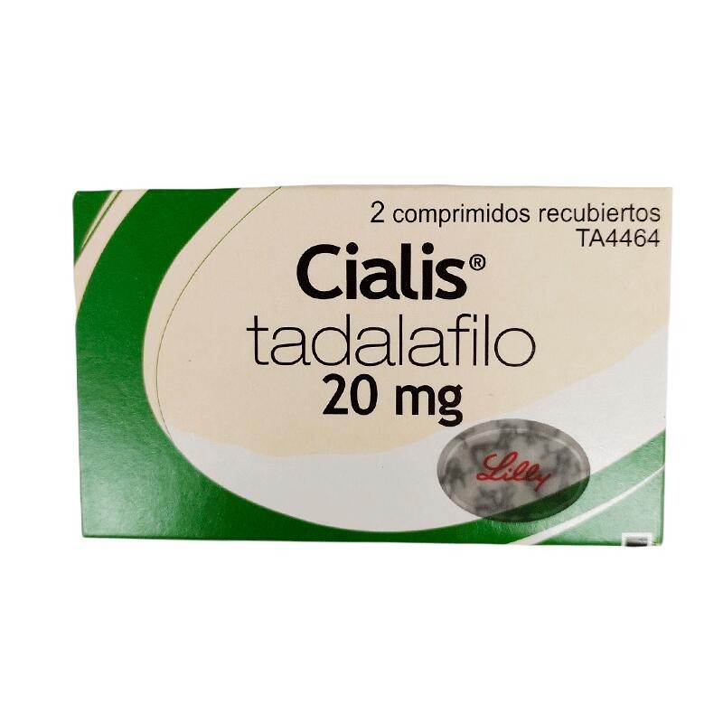 Cialis 2 Comprimido 20mg