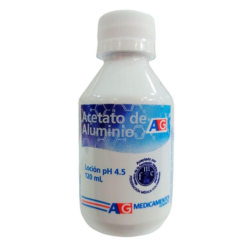 Acetato de Aluminio AG Ph4.5 120ml