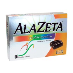 Alazeta Multivitaminico 30 Cápsulas Blandas