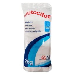 Algodon Motocitos Icom 25gr