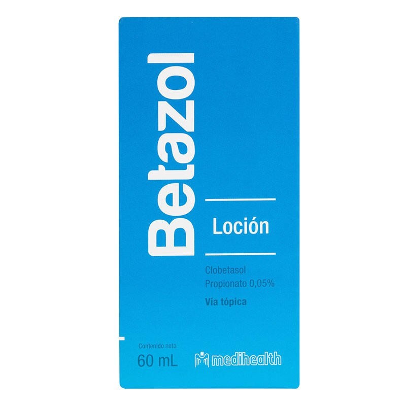 Betazol Loción Medihealth 0.05% 60mL