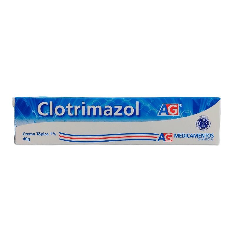 Clotrimazol Crema Tópica  AG 1% 40gr