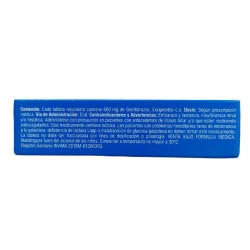 Gemfibrozilo AG 20 Tabletas 600mg