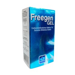 Freegen Gel Ophtha 1% 15mL