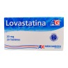 Lovastatina AG 20 Tabletas 20mg