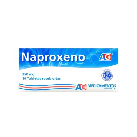 Naproxeno X250Mg X10Tabletas