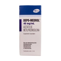 Depo-Medrol Pfizer 5ml 40mg