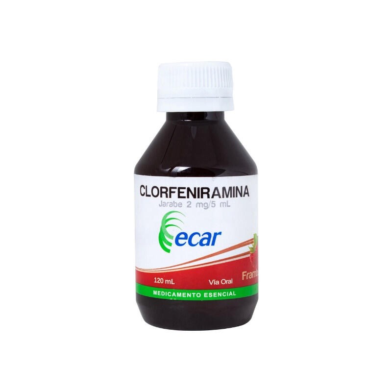 Jarabe Clorfeniramina X120Ml