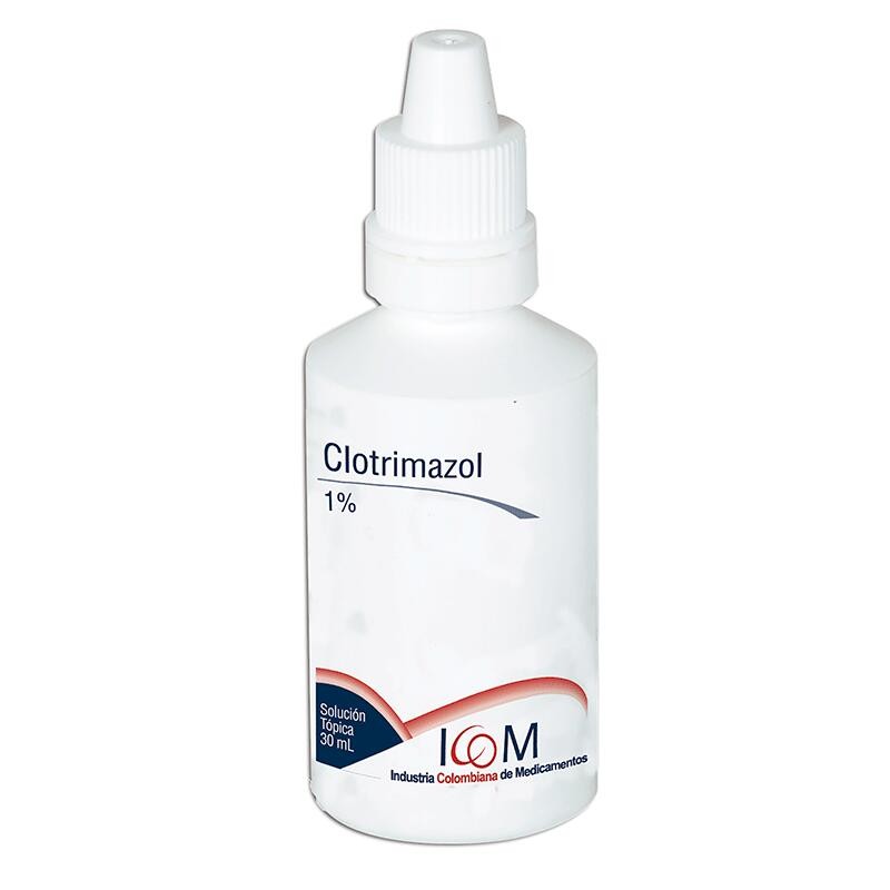 Clotrimazol 1% Icom 30mL