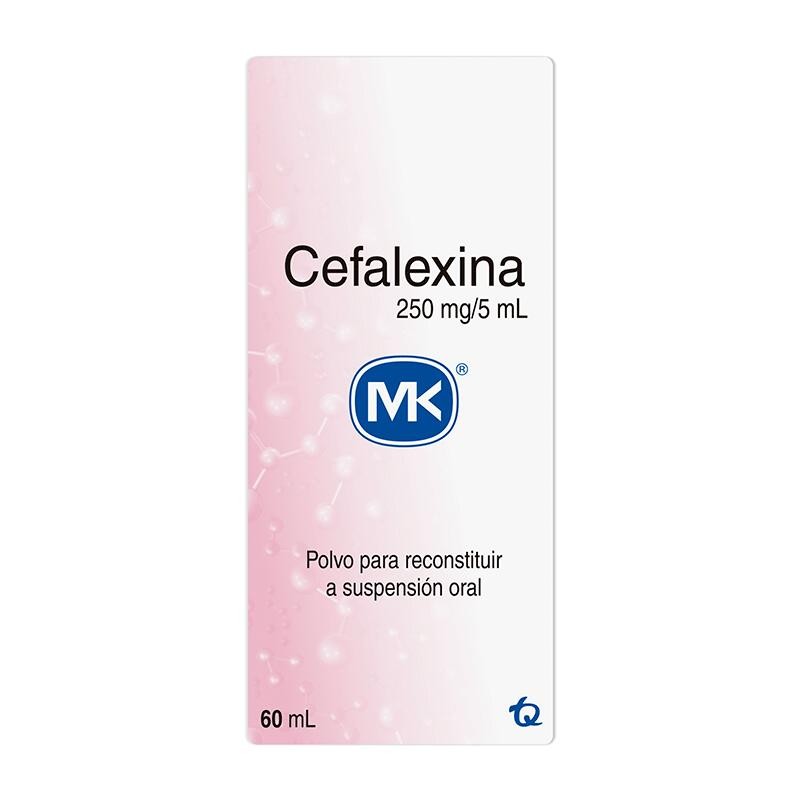 Cefalexina Mk 60ml 250mg